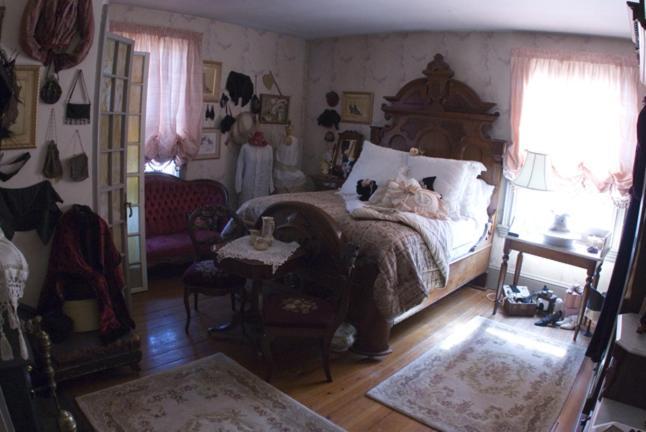 Edgewood Plantation Bed & Breakfast Charles City Oda fotoğraf