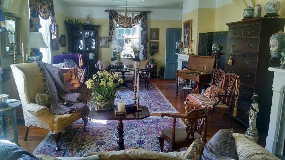 Edgewood Plantation Bed & Breakfast Charles City Dış mekan fotoğraf